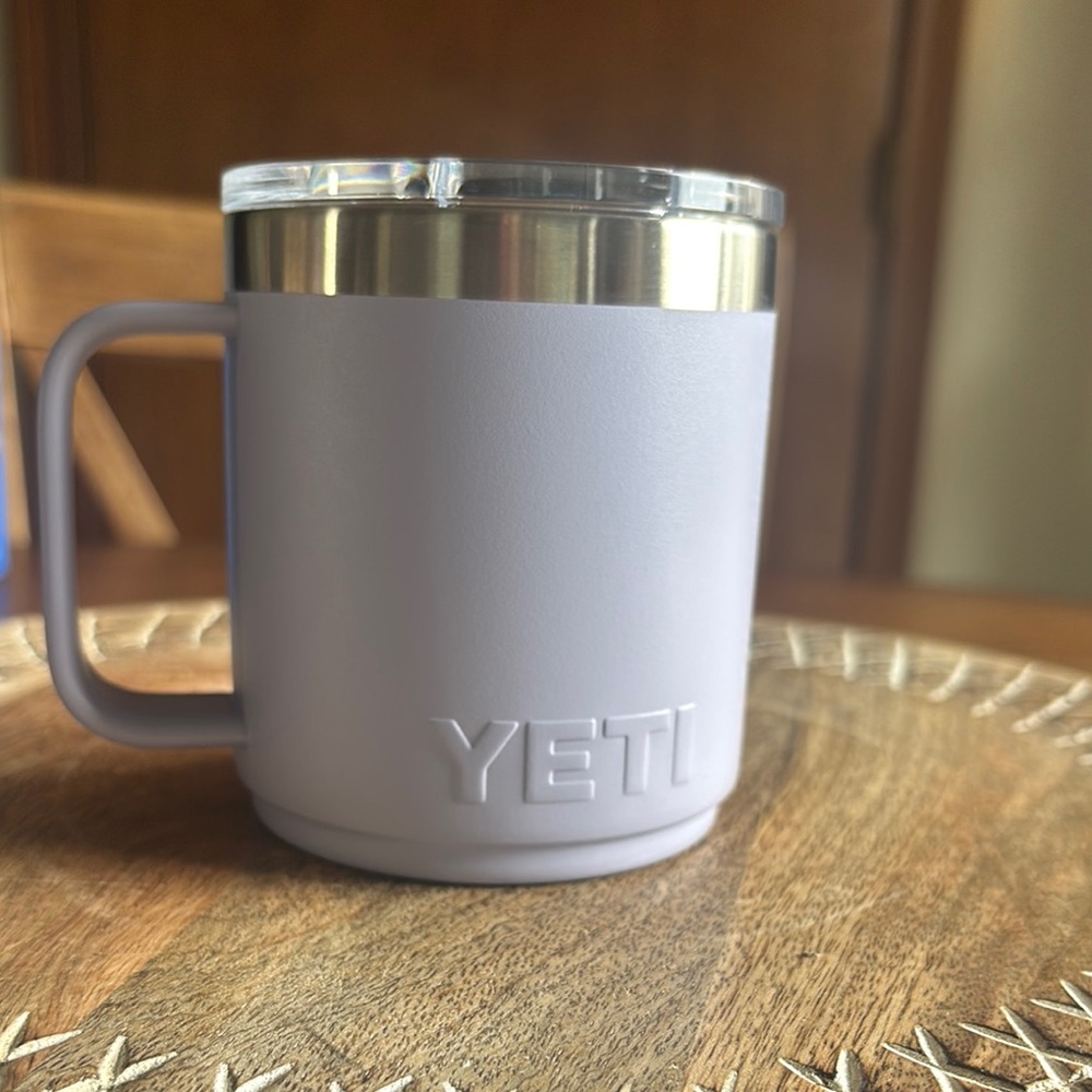 YETI Purple Insulated Mug